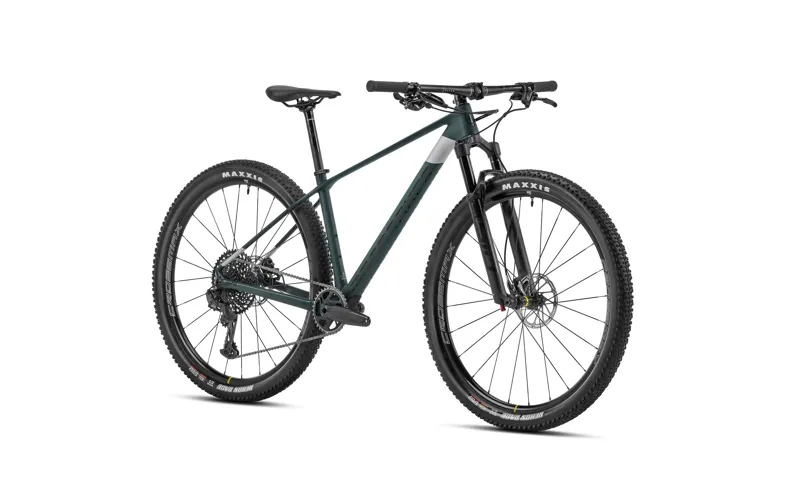 2023 Mondraker Podium - 29 Inch Carbon Cross Country Hardtail MTB - Green-2
